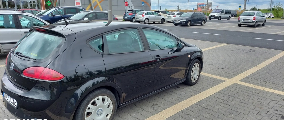 Seat Leon cena 16500 przebieg: 142000, rok produkcji 2009 z Głogów małe 67